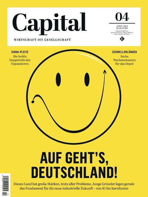 Title details for Capital by DPV Deutscher Pressevertrieb - Available
